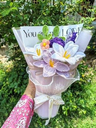 Lavender Forever Bouquet